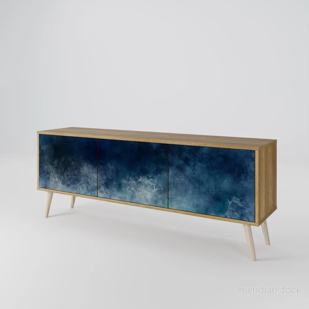 CELESTIAL FALL TV-bänk med 3 dörrar CELESTIAL FALL TV-bänk med 3 dörrar