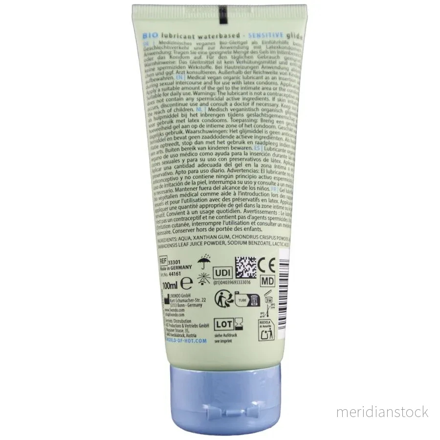 HOT - BIO LUBRICANT WATERBASED SENSITIV 100 ML - Bild 2