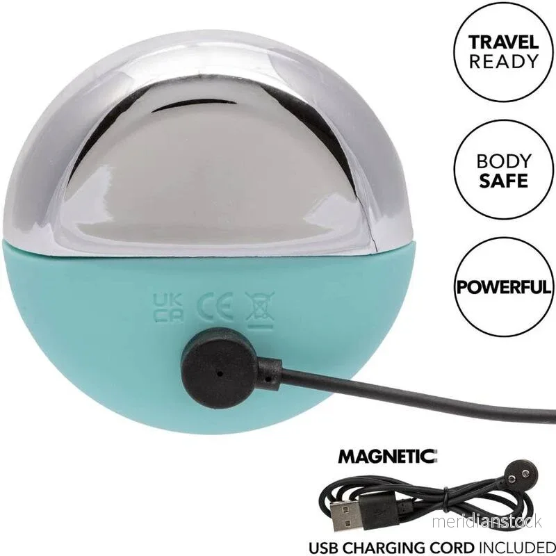 CALEXOTICS - OVATION APPLAUSE STIMULATOR AQUA GREEN - Bild 2