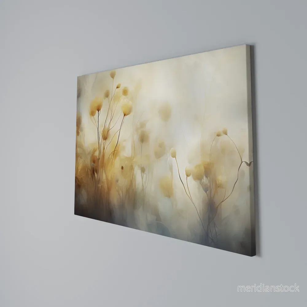 GOLDEN HUE EMBRACE Horizontal Canvas Print - Bild 3