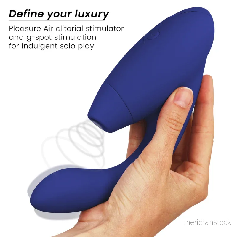 WOMANIZER - DUO 2 STIMULATOR BLUE - Bild 3