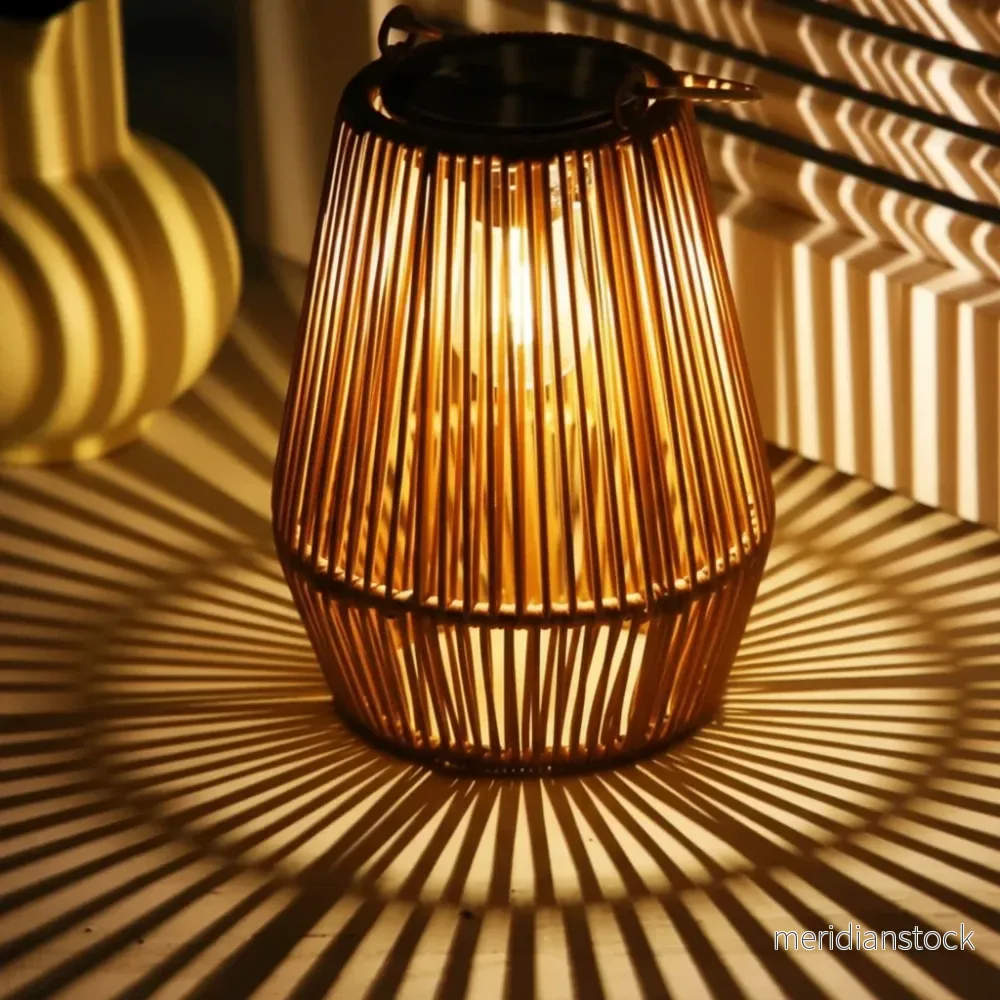 Vattentät solarlampa utomhus - DuskWeave - Bild 3