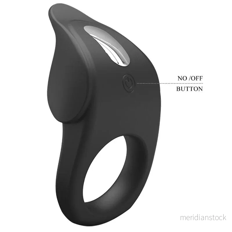 PRETTY LOVE - SUSANNA VIBRATING PENIS RING BLACK - Bild 3