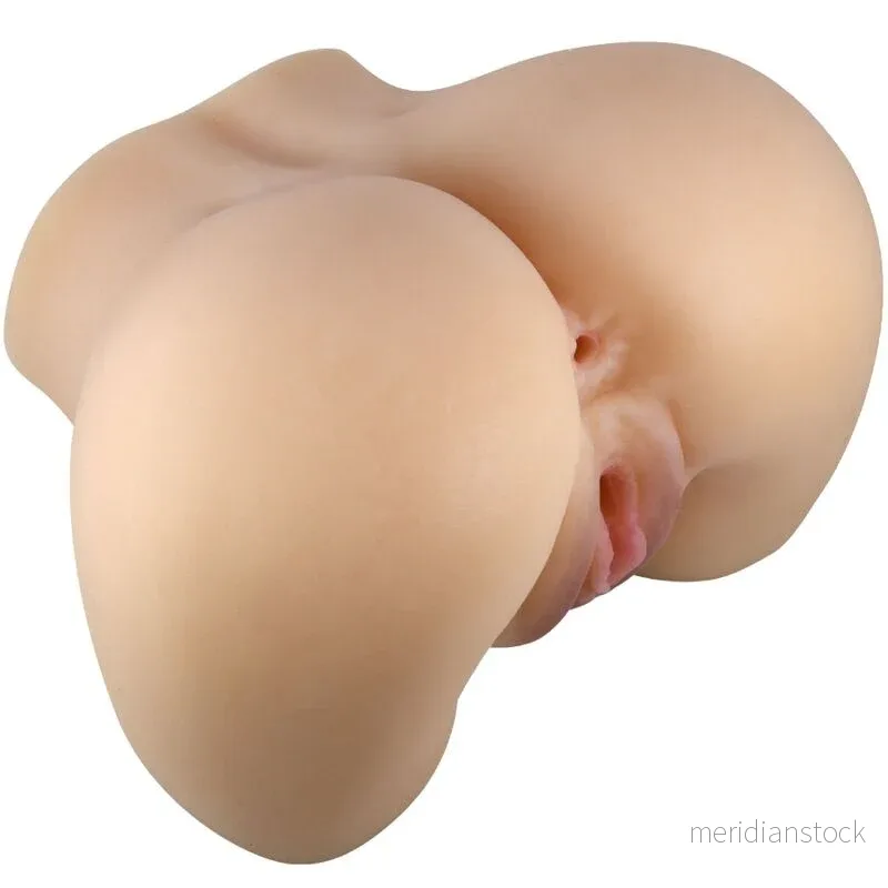CRAZY BULL - REALISTIC VAGINA AND ANUS MILA VIBRATOR - Bild 2