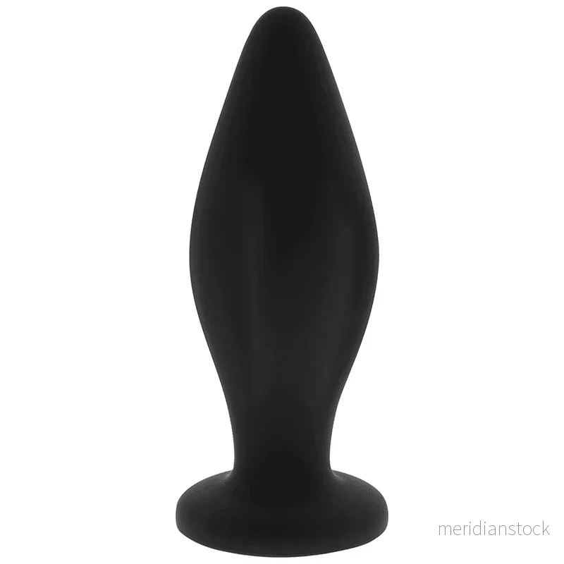 OHMAMA - SILICONE ANAL PLUG 12 CM WIDE - Bild 3