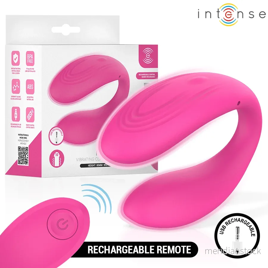 INTENSE - NORA VIBRATING CLAMP STIMULATOR PINK - Bild 2