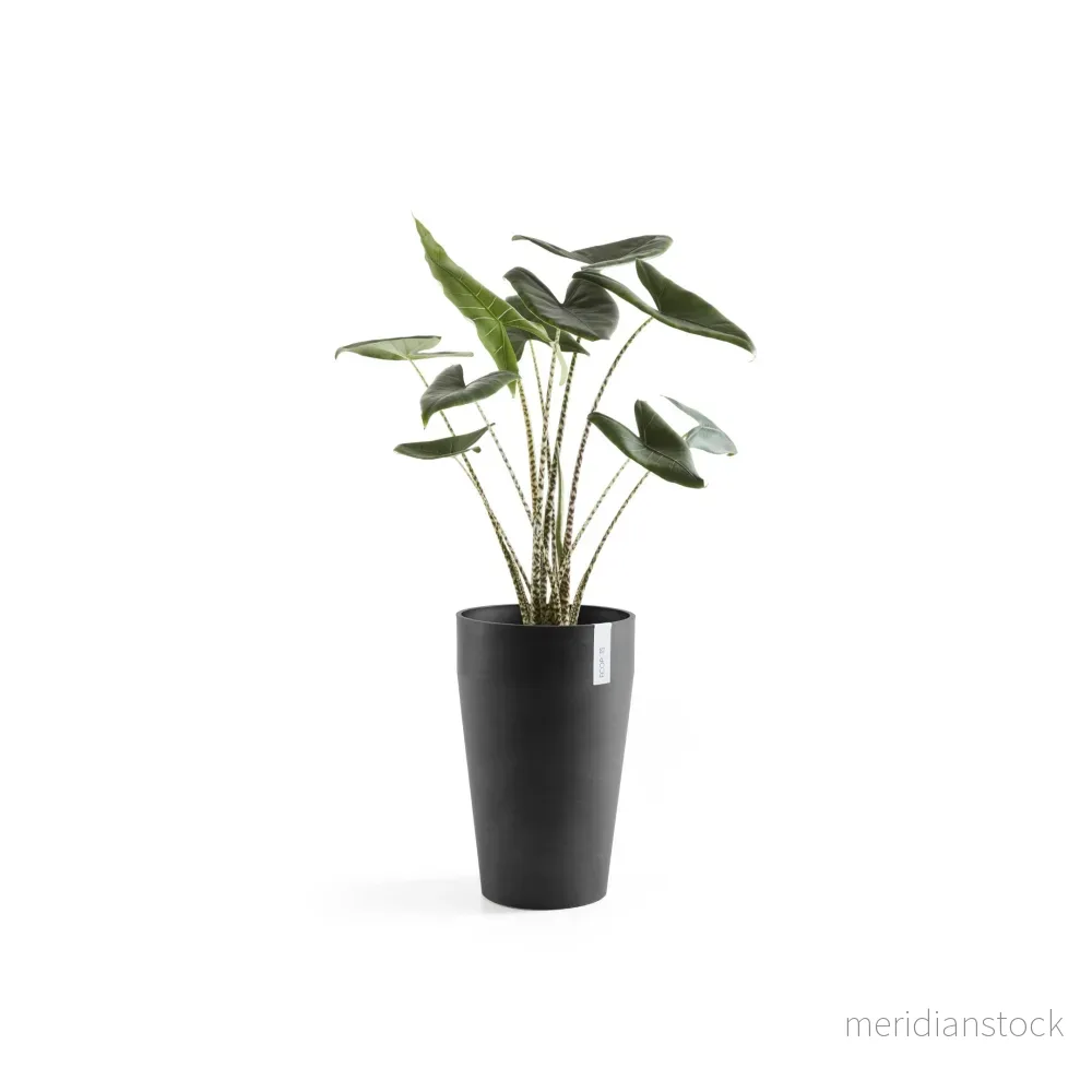 Kruka Sankara medelhög 55cm mörkgrå Kruka Sankara medelhög 55cm mörkgrå