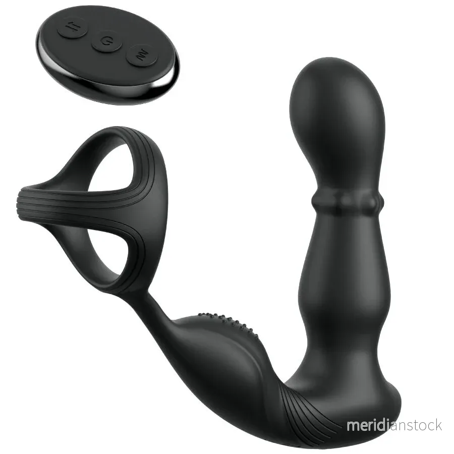 ANAL FANTASY ELITE COLLECTION - VIBRATING ANAL RING AND MASSAGER WITH REMOTE CONTROL - Bild 2