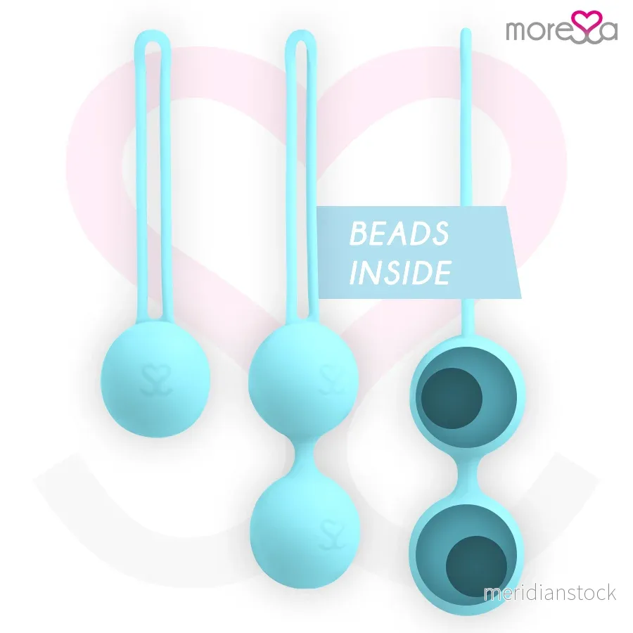 MORESSA - OSIAN SET PREMIUM TURQUOISE SILICONE - Bild 3