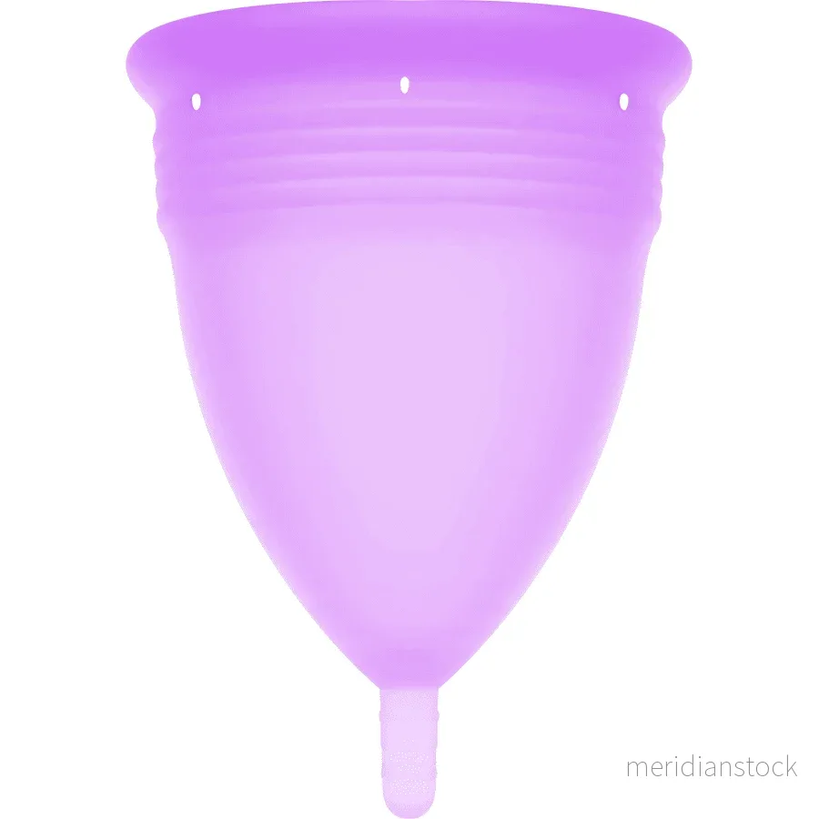 STERCUP - FDA SILICONE MENSTRUAL CUP VIOLET - SIZE L - Bild 3