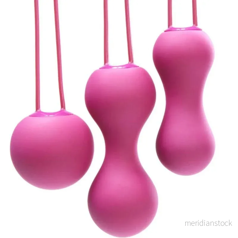 JE JOUE - AMI KEGEL BALLS - FUCHSIA - Bild 3