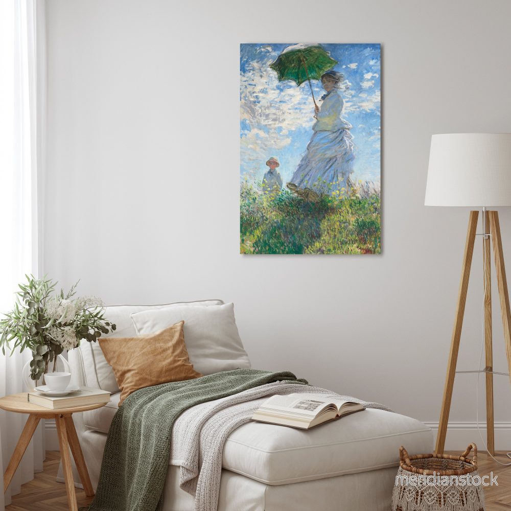 WHISPERS OF SPRING Vertical Canvas Print - Bild 2