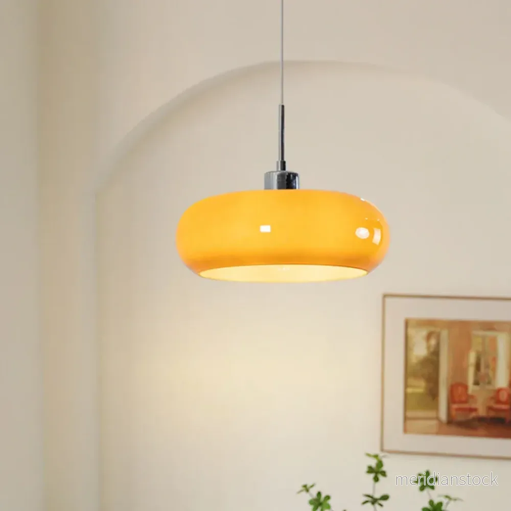 Modern rund LED-pendellampa - RadianceOrb