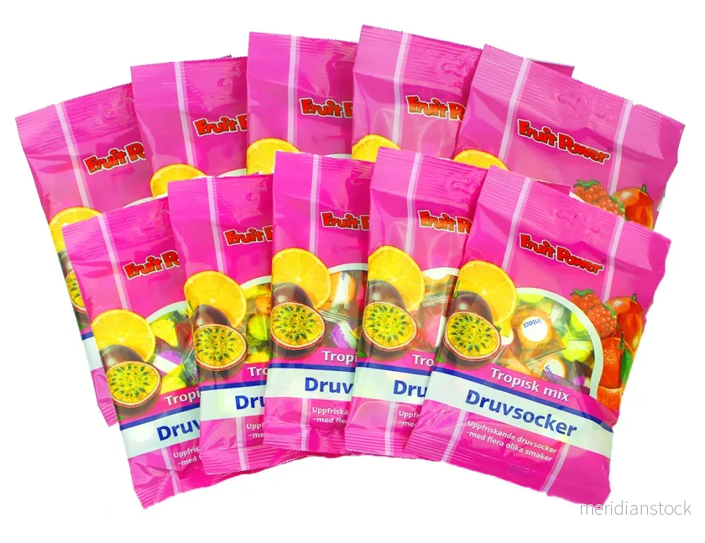 Druvsocker Tropisk Mix 10-pack Druvsocker Tropisk Mix 10-pack