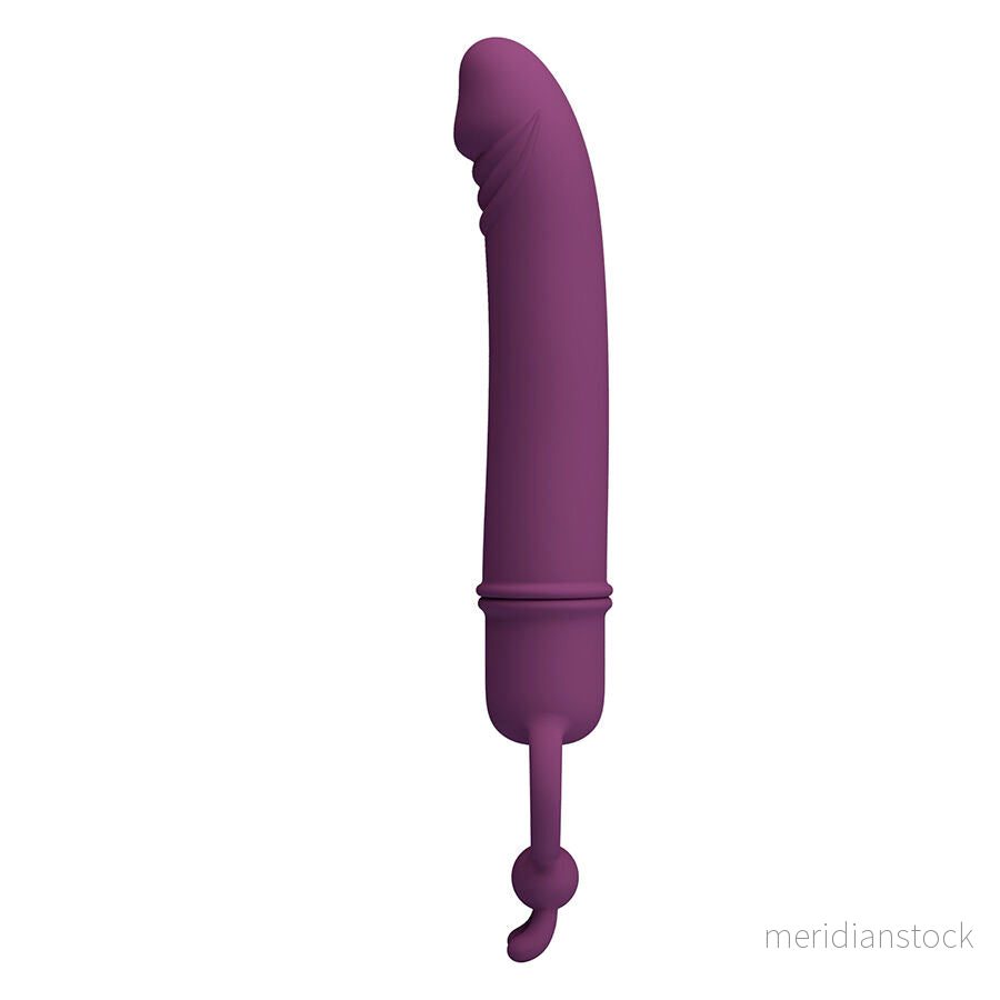 PRETTY LOVE - CORA VIBRATOR PENIS FORM WITH RESISTANCE RING - Bild 3