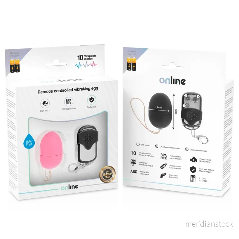 ONLINE - REMOTE CONTROL VIBRATING EGG S PINK - Bild 2