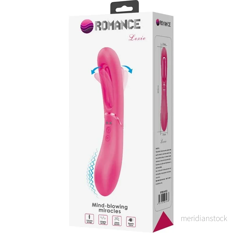 ROMANCE - LEXIE G-SPOT VIBRATOR 7 VIBRATIONS PINK - Bild 2