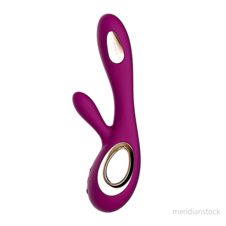 LELO - SORAYA WAVE VIBRATOR RABBIT PURPLE - Bild 3