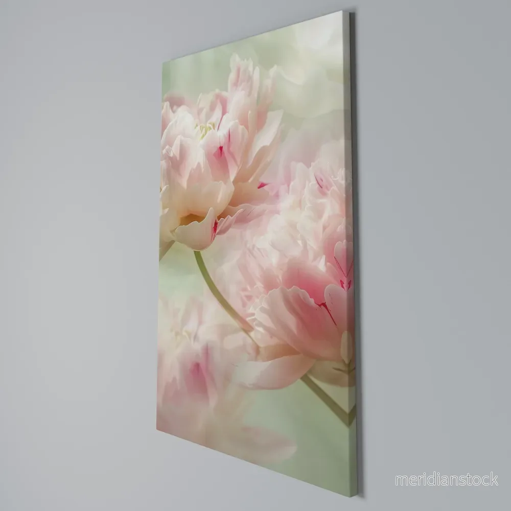 GENTLE HARMONY UNFOLDED Vertical Canvas Print - Bild 3