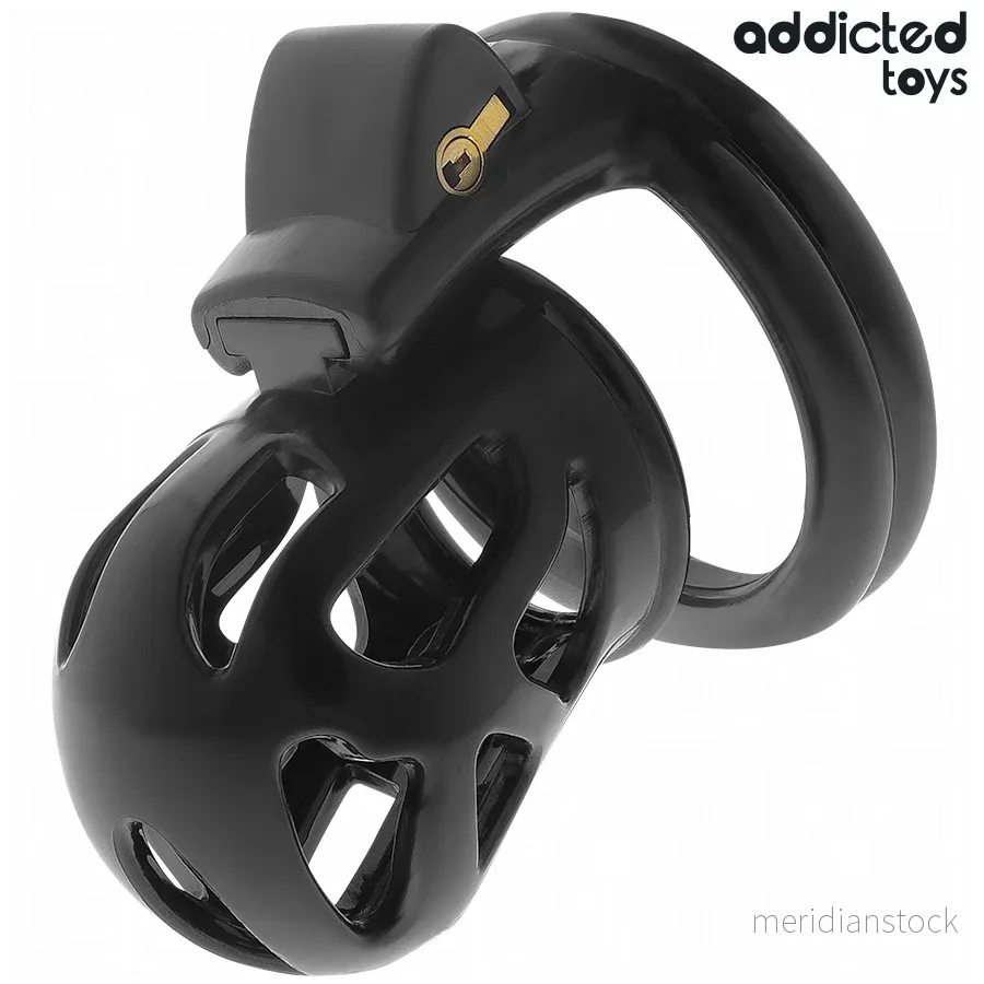 ADDICTED TOYS LOCKED - SILENT KEEP PENIS CAGE 7.5 CM - Bild 2