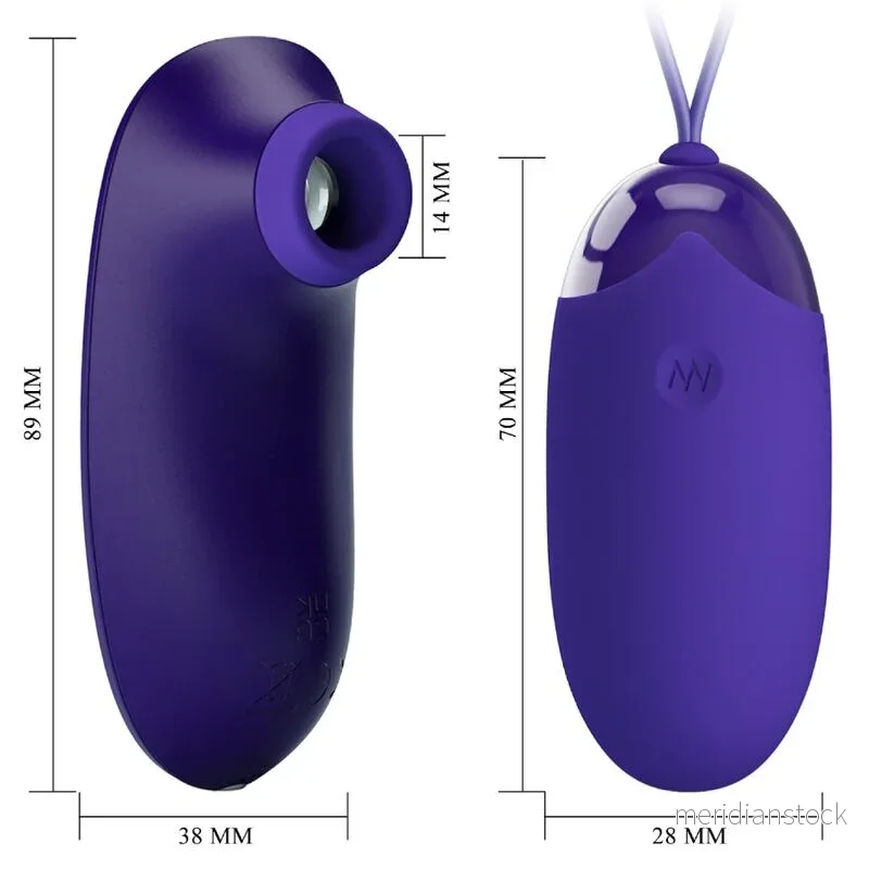 PRETTY LOVE - STIMULATOR AND PORTABLE EGG - Bild 3