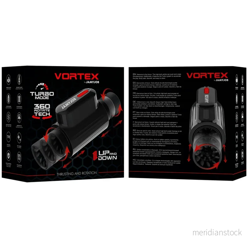 JAMYJOB - VORTEX THRUSTING AND 360 ROTATE TECH TURBO MODE MASTURBATOR - Bild 2