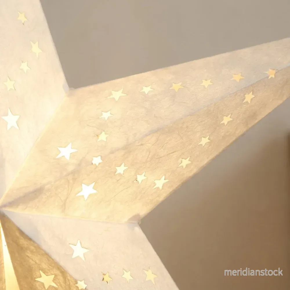 Stjärnformad bordslampa – Lumistar - Bild 3