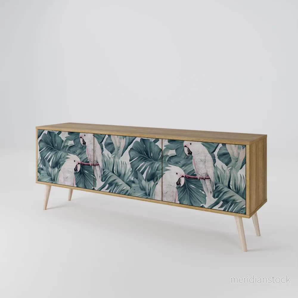 POPINJAY LOOK TV-bänk med 3 dörrar