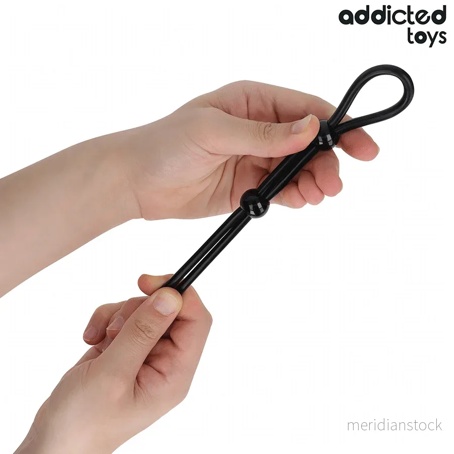 ADDICTED TOYS - SILICONE ROPE FOR THE DOUBLE LOOP PENIS - Bild 2
