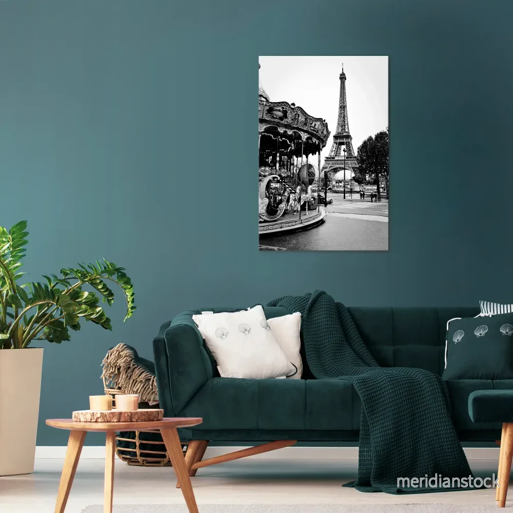 CHARMS OF THE CITY Vertical Canvas Print CHARMS OF THE CITY Vertical Canvas Print
