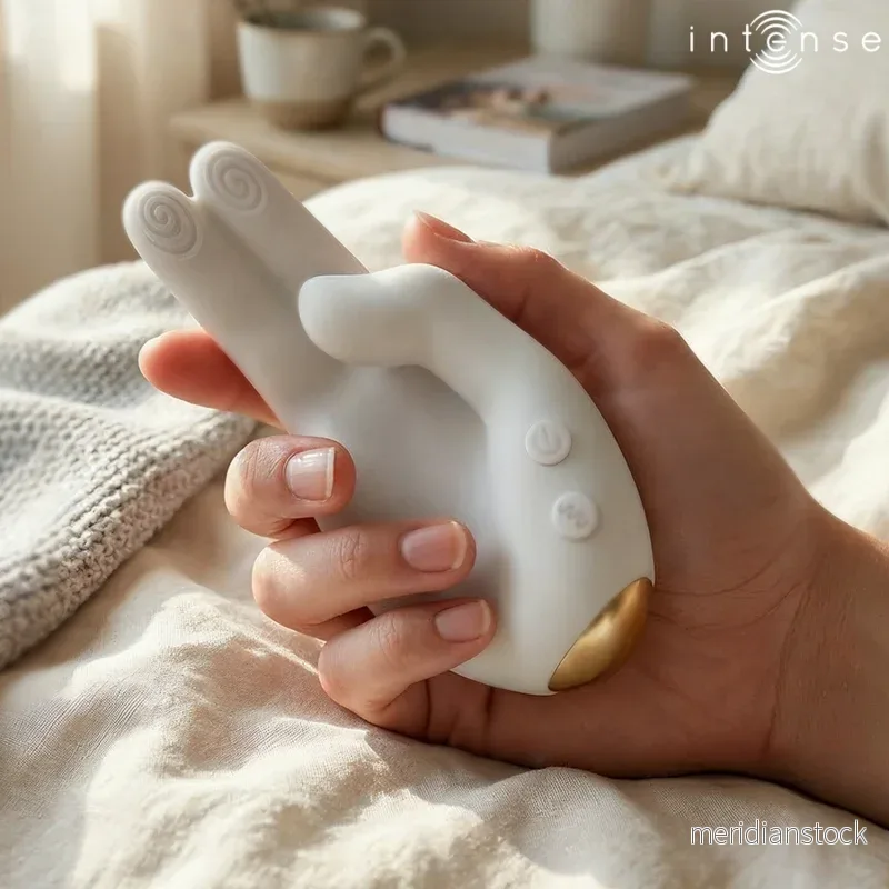 INTENSE - JIMMY HAND-SHAPED MULTIFUNCTION STIMULATOR WITH VIBRATION AND HEAT - Bild 2