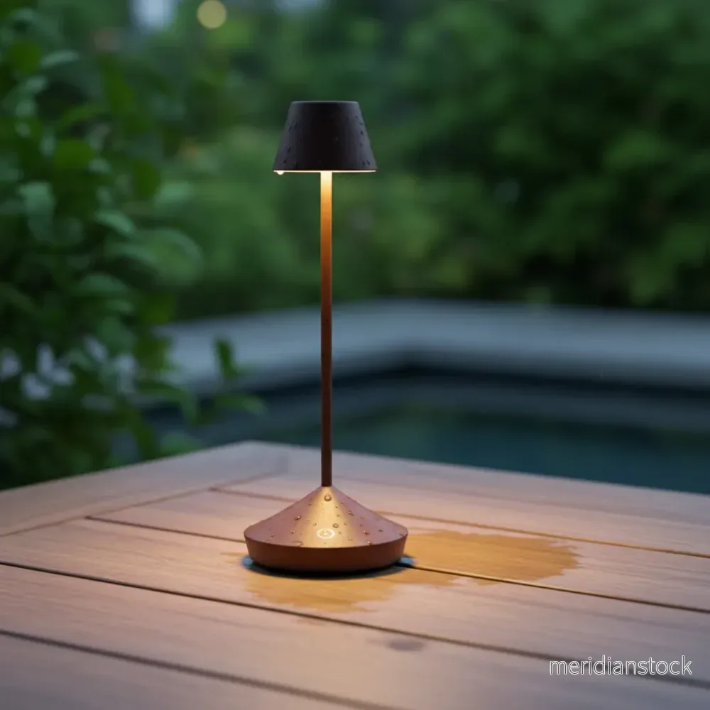 Trådlös LED-bordslampa – LumeElegance Trådlös LED-bordslampa – LumeElegance