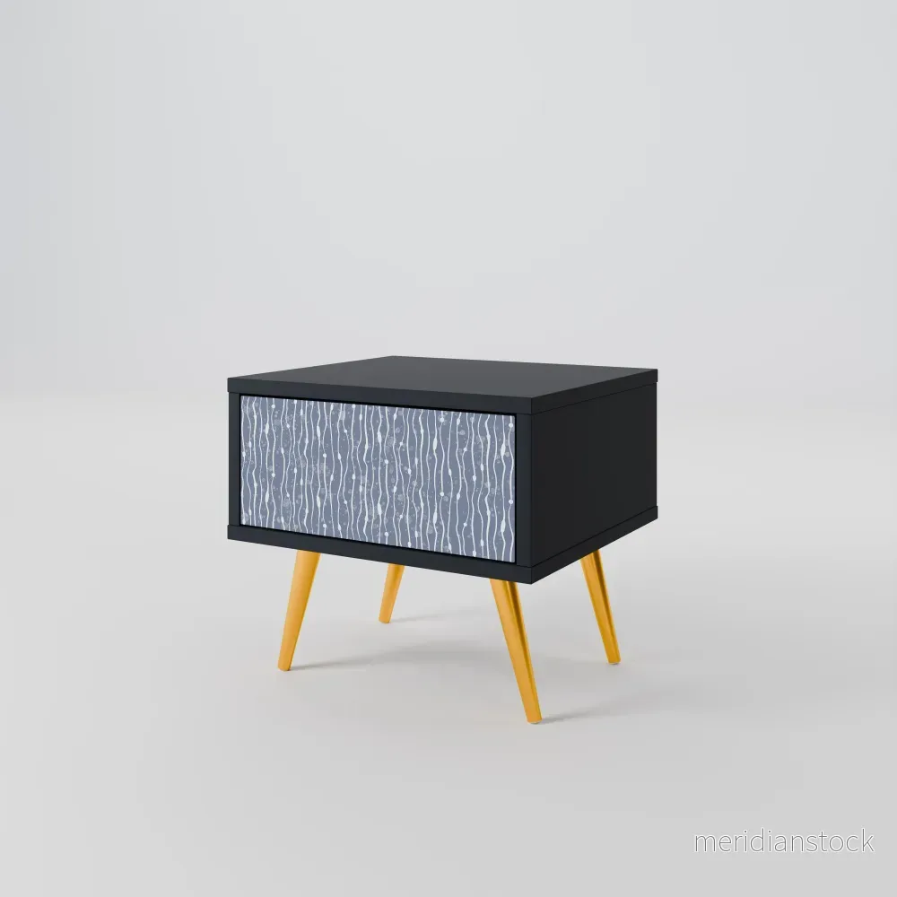 GRAPHITE RAIN Sängbord - Bild 2