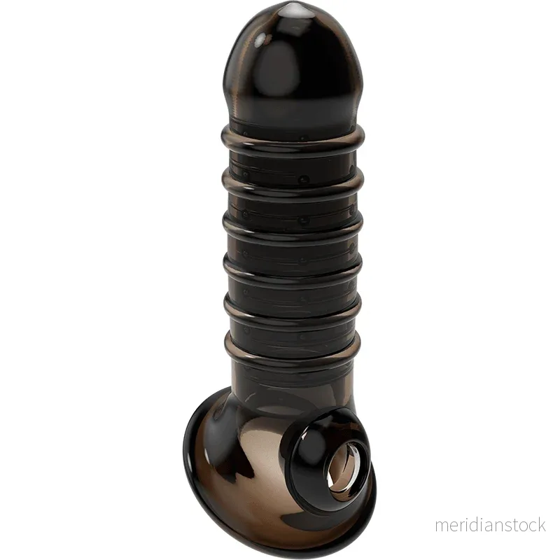 VIRILXL - PENIS EXTENSION AND SHEATH V15 BLACK - Bild 3