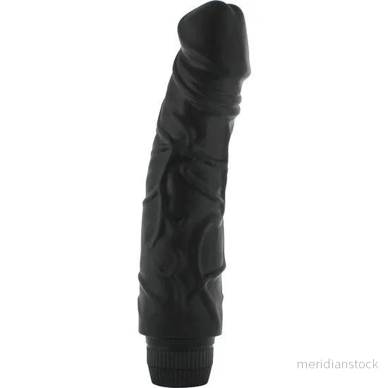 SEVEN CREATIONS - PERFECT PLEASURES BLACK VIBRATOR 22 CM - Bild 2