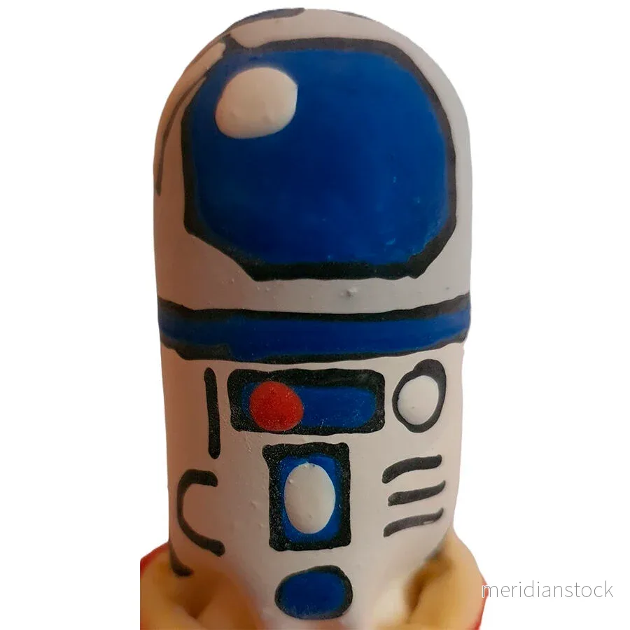 CONDOMERIE - HANDPAINTED NOVELTY CONDOMS ROBOT - Bild 2