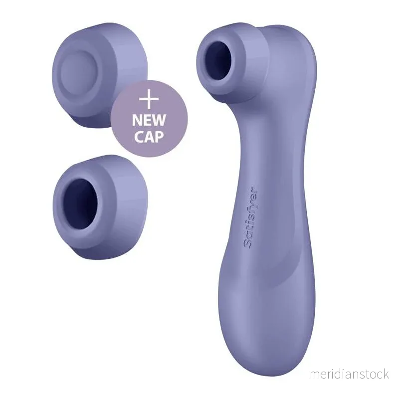 SATISFYER - PRO 2 GENERATION 3 LIQUID AIR TECHNOLOGY WINE RED - Bild 3