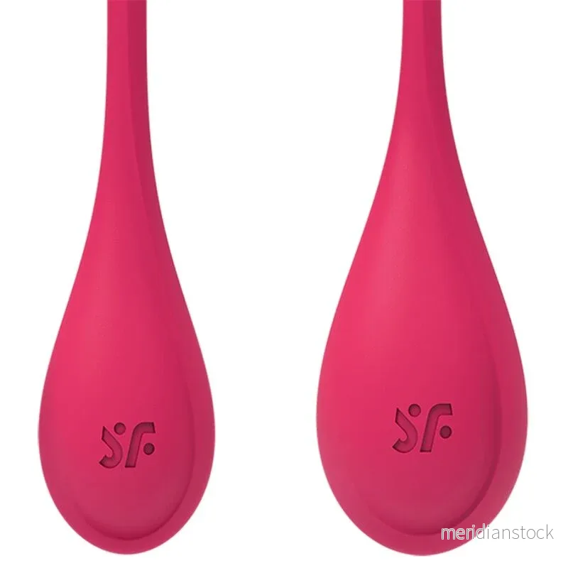 SATISFYER - YONI POWER 1 TRAINING SET RED - Bild 2