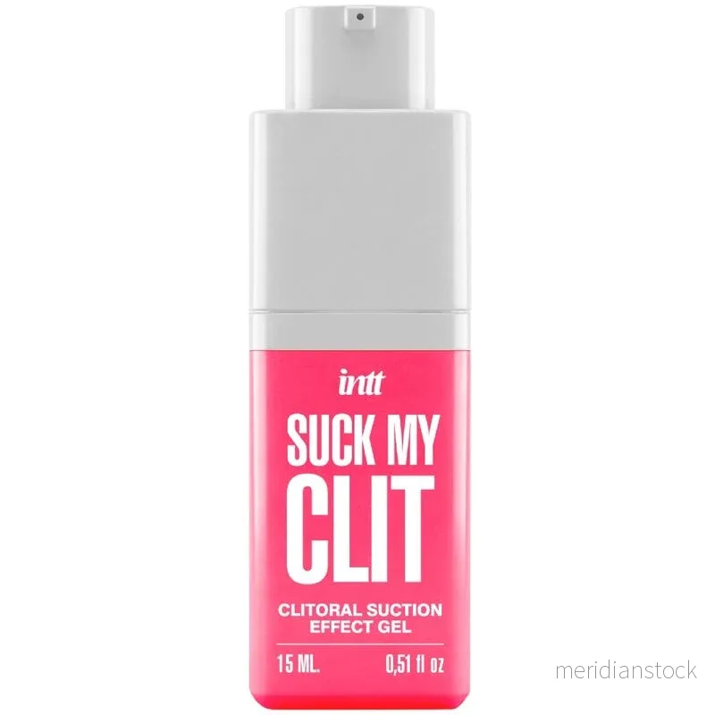 INTT - SUCK MY CLIT SUCTION EFFECT GEL WILD STRAWBERRY 15 ML