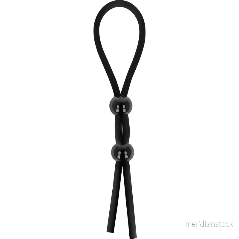 OHMAMA FETISH - CORD-COCK AND TESTICLES RING 2 - Bild 2
