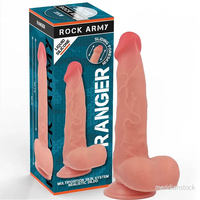 ROCKARMY - LIQUID SILICONE RANGER 22 CM -O- 3.6 CM - Bild 2