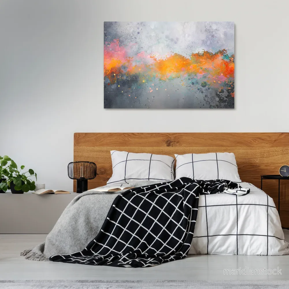PIXY ROAD Horizontal Canvas Print - Bild 2