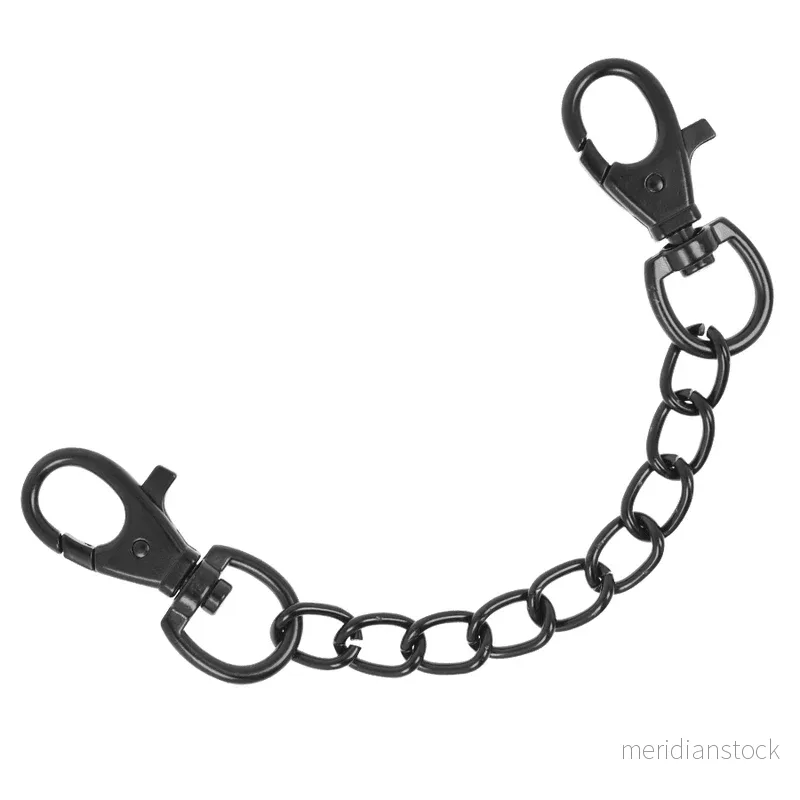 FETISH SUBMISSIVE DARK ROOM - VEGAN LEATHER ANKLE HANDCUFFS WITH NEOPRENE LINING - Bild 2