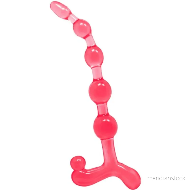 BAILE - BENDY TWIST RED ANAL BALLS