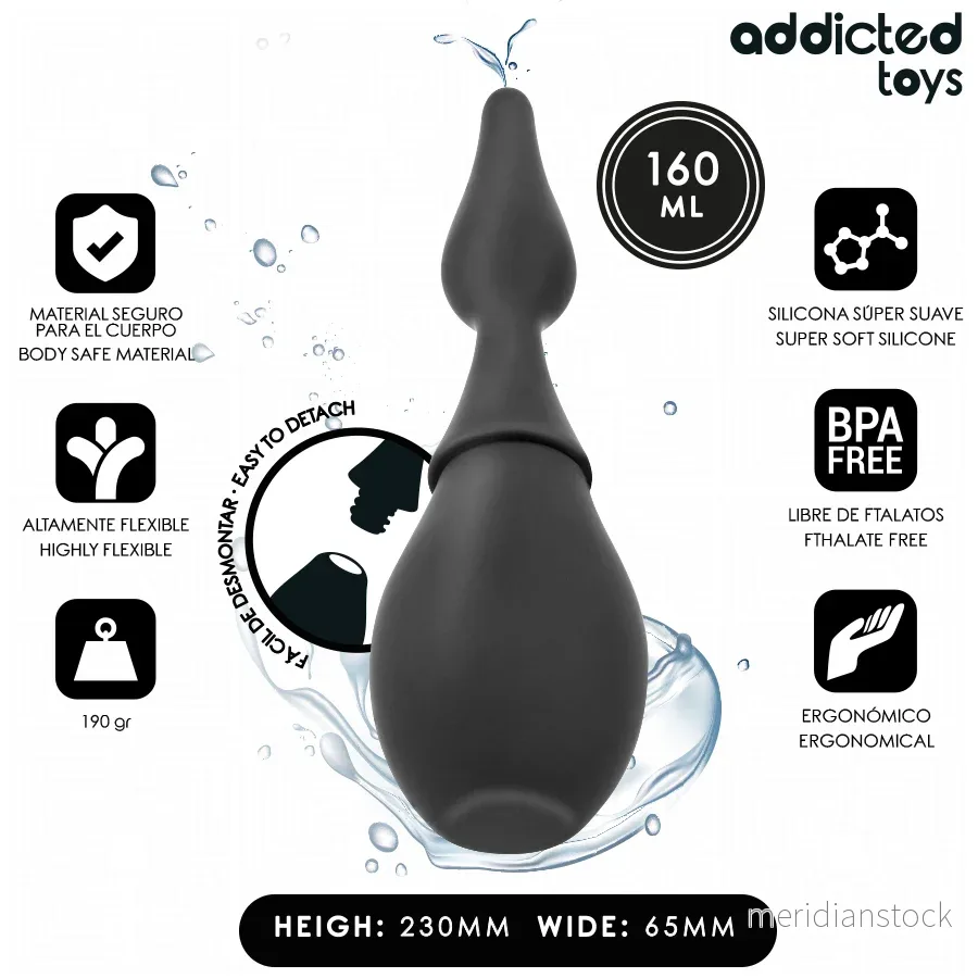 ADDICTED TOYS - TRAVEL CLEANER SILICONE MODEL 1 - Bild 2