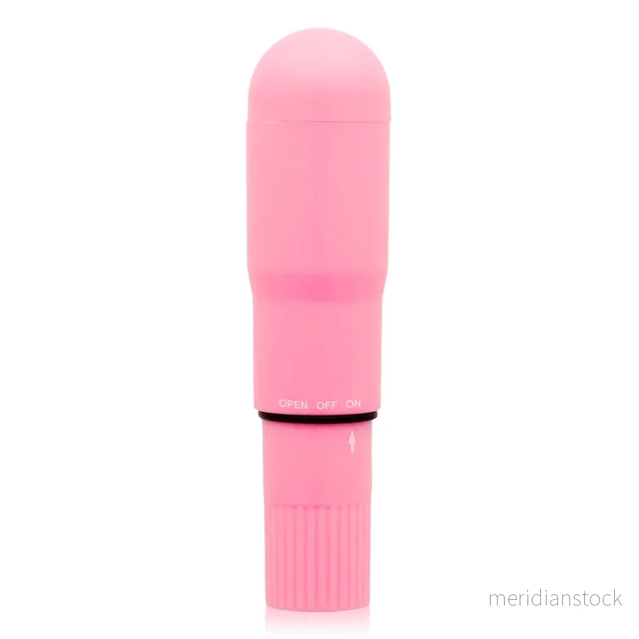 GLOSSY - POCKET VIBRATOR PINK - Bild 2