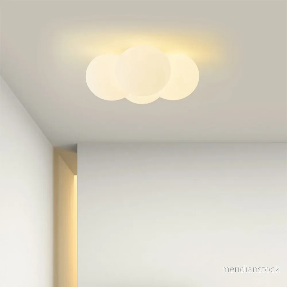 Taklampa moln LED – för barnrum och sovrum, plafond eller pendel - Bild 3