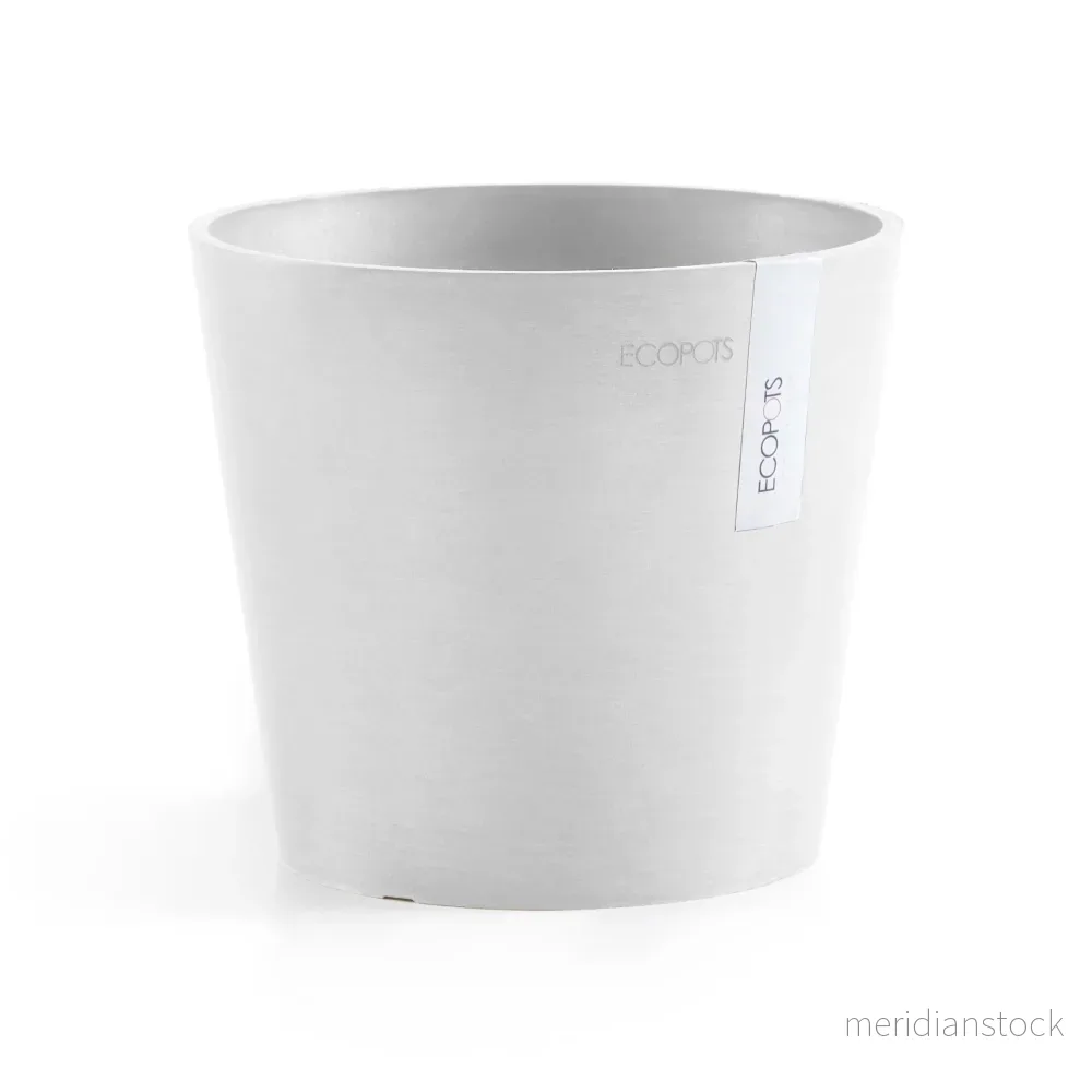 Kruka Amsterdam 17 cm vit - Bild 2