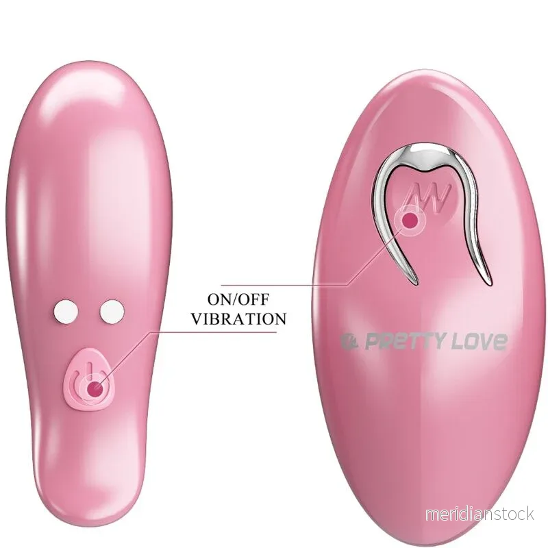 PRETTY LOVE - CAILEY NIPPLE CLAMPS 10 VIBRATIONS REMOTE CONTROL PINK - Bild 3