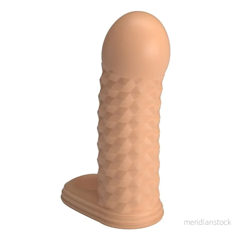 PRETTY LOVE - WOLFRAM PENIS EXTENSION SLEEVE 11.5 CM Ø 3.8 CM NATURAL - Bild 3